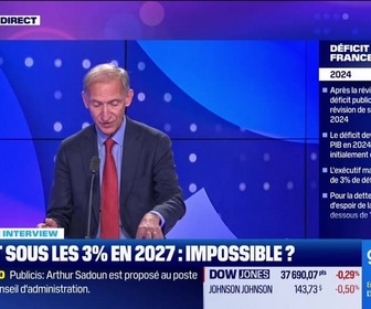 Replay Good Evening Business - Nicolas Baverez (Avocat) : Déficit sous les 3% en 2027, impossible ? - 17/04