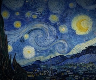Replay La nuit étoilée de Vincent Van Gogh - Les secrets des chefs-d'œuvre