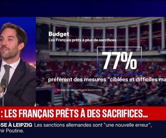 Replay BFM Grand Soir - Les retraités aisés sont bien dans le viseur de Lecornu - 01/09