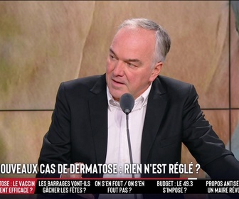Replay Les Grandes Gueules - 2 nouveaux cas de dermatose. Rien n'est réglé !