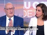 Replay Au cœur de l'info, l'invité - Philippe Étienne: le problème est que l'UE a accepté d'être dépendante de la protection américaine