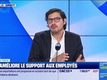 Replay Good Morning Business - French Tech : Siit améliore le support aux employés - 07/11