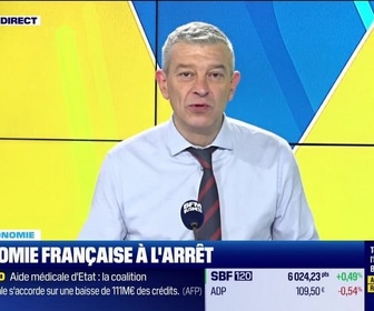 Replay Doze d'économie : L'économie française à l'arrêt - 31/01