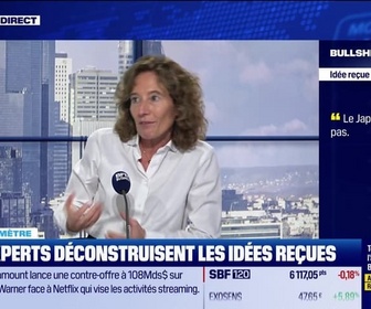 Replay BFM Bourse - Bullshitomètre : Le Japon ne décollera pas - FAUX répond Céline Piquemal-Prade - 08/12