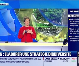 Replay Good Morning Business - Le Pitch : Darwin mesure les impacts sur la biodiversité - 04/12