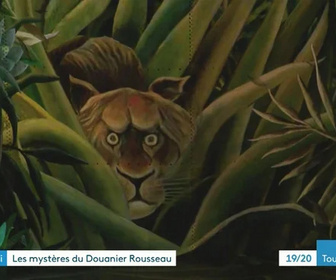 Replay Les dossiers d'ICI - Les mystères du Douanier Rousseau