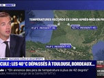 Replay BFM Story - Story 4 : Canicule, les 40°C dépassés à Toulouse, Bordeaux... - 11/08