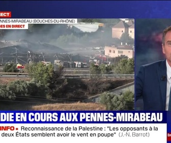 Replay BFM Story - Story 9 : Incendie aux portes de Marseille (2) - 28/07
