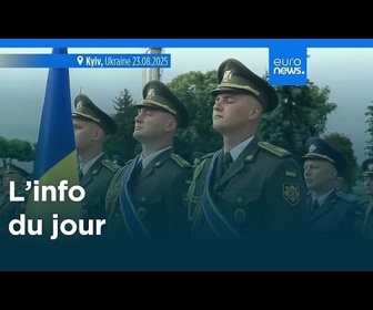 Replay L'info du jour | 23 août 2025 - Soir
