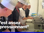Replay ROBIN DE BFM - Ces lycéens cuisinent pour Gims, Pierre Garnier ou encore Ninho et Niska