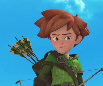 Replay Robin des Bois : Malice à Sherwood - Robin des bois - Sherif Robin