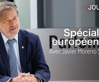 Replay Spécial élections européennes : Javier Moreno Sanchez - ARTE Journal (23/04/2024)
