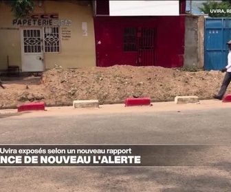 Replay Journal de l'Afrique - HRW alerte sur les conditions des civils suite au retrait du M23 d'Uvira