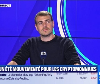 Replay BFM Crypto, les Pros : Un été mouvementé pour les cryptomonnaies - 29/08