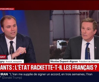 Replay Marschall Truchot - SIGNÉ CONSIGNY - Carburants : l'État rackette-t-il les Français? - 26/03