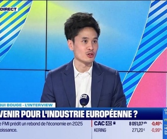 Replay Good Morning Business - Le monde qui bouge - L'Interview : Industrie, comment soutenir la compétitivité ? - 26/02