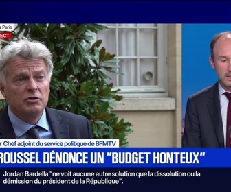 Replay Marschall Truchot : Fabien Roussel dénonce un Budget honteux - 01/09