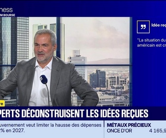 Replay BFM Bourse - Mythomètre : La situation du consommateur américain est critique !''. FAUX répond David Kruk - 01/10