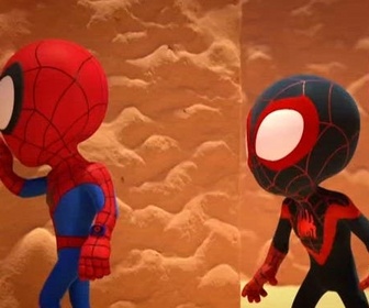 Replay Spidey et ses amis extraordinaires - Le labyrinthe de sable