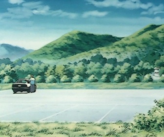 Replay Initial D : first stage - Épisode 21 : Le défi de la super star