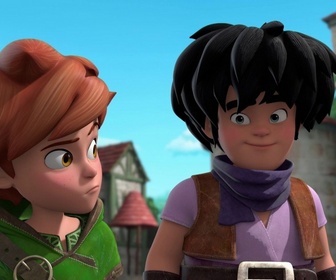 Replay Robin des Bois : Malice à Sherwood - Robin des bois - L'écuyer coeur de pierre