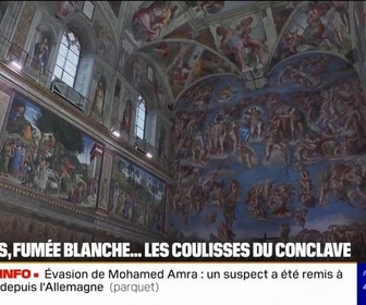 Replay 20H BFM - Fumée blanche, votes, secrets... les coulisses du conclave