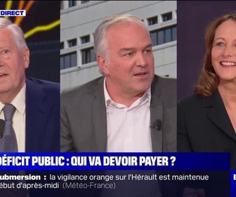 Replay Face à Duhamel: Ségolène Royal - Déficit public, qui va devoir payer ? - 26/03