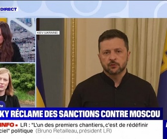 Replay Parlons info ! - Zelensky réclame des sanctions contre Moscou - 20/05