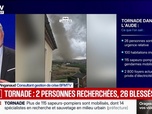 Replay BFM Grand Soir - Une tornade ravage le village de Pomas dans l'Aude - 24/08