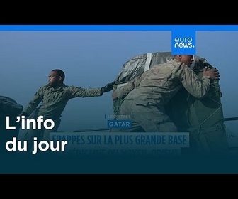 Replay L'info du jour | 2 mars 2026 - Matin