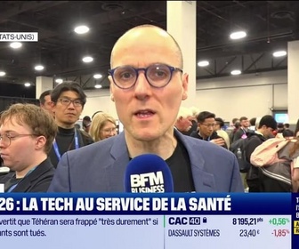 Replay Culture IA : CES 2026, la Tech au service de la santé - 05/01