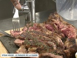 Replay Un jour, un doc - Steak house : le paradis de la viande