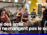 Replay ROBIN DE BFM - Un menu à 3 euros pour les étudiants
