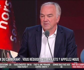 Replay Les Grandes Gueules - Effondrement des ventes de carburants, Vous ne roulez plus ?