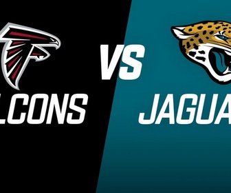 Replay Les résumés NFL - Week 4 : Atlanta Falcons @ Jacksonville Jaguars