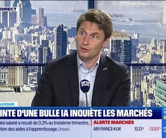Replay BFM Bourse - L'IA arrive en force sur le marché de la dette - 06/11