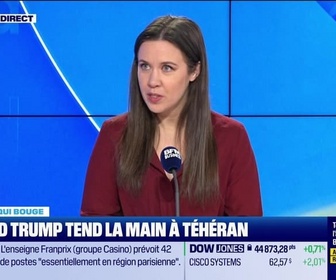 Replay Le monde qui bouge - Caroline Loyer : Donald Trump tend la main à Téhéran - 06/02