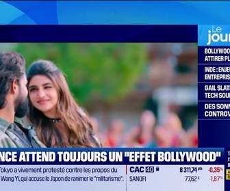 Replay Good Morning Business - La France part à la conquête de Bollywood
