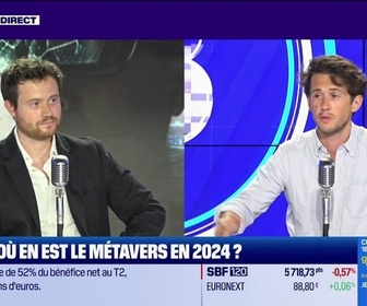 Replay BFM Crypto, le Club : Où en est le métavers en 2024 ? - 27/06