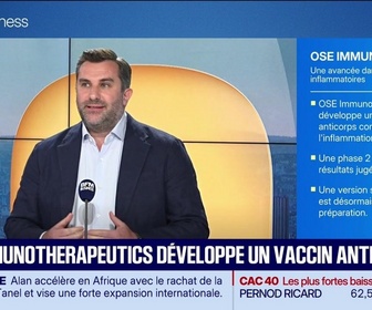 Replay Good Morning Business - French Tech : Ose Immunotherapeutics développe un vaccin anticancer - 02/09