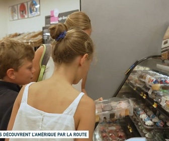 Replay Un jour, un doc - Ils découvrent l'Amérique par la route