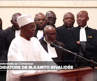 Replay Journal de l'Afrique - Présidentielle au Cameroun : Maurice Kamto hors-jeu