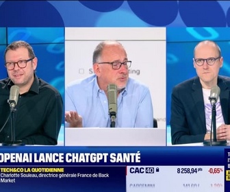 Replay De Quoi J'me mail : ChatGPT accélère sur les conseils santé (2/2) - 18/01