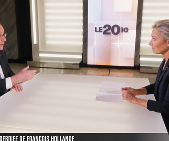 Replay Le 2010, Anne-Sophie Lapix - Le débrief du 23/11/2025 avec François Hollande