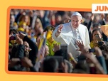 Replay Le pape François a-t-il modernisé l'Église ? - ARTE Journal Junior du mercredi