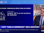 Replay La chronique éco - Carte Familles nombreuses: quels sont les nouveaux avantages?