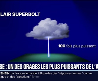 Replay 20H BFM - Les images d'un des orages les plus puissants de l'année à Toulouse