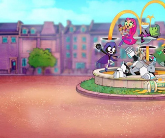 Replay Teen Titans Go ! - Le tank hanté
