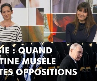 Replay DébatDoc - Russie : quand poutine musèle toutes oppositions