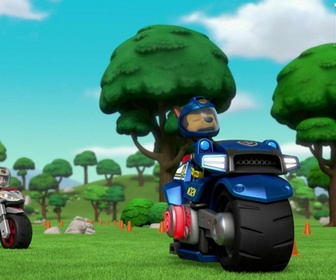 Replay Paw Patrol, la Pat'Patrouille - La Moto Patrouille : Chase a des ennuis